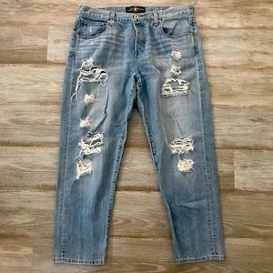 Lucky brand Dylan boyfriend jeans